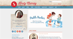 Desktop Screenshot of kirstymurray.com